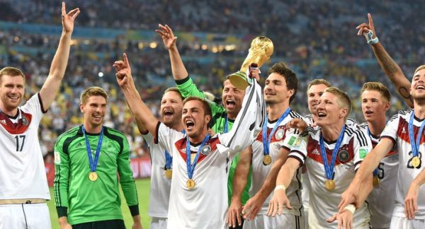 Niemcy mistrzami świata 2014